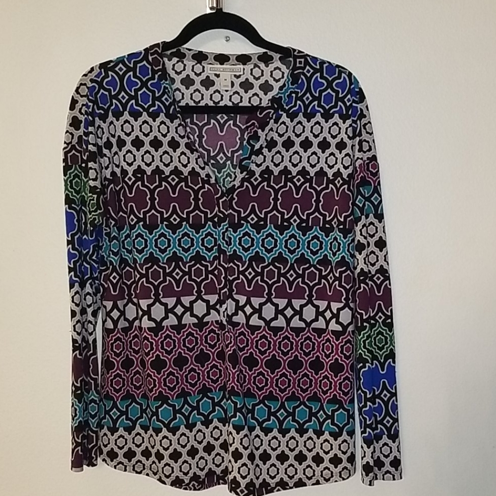 V-Neck Blouse